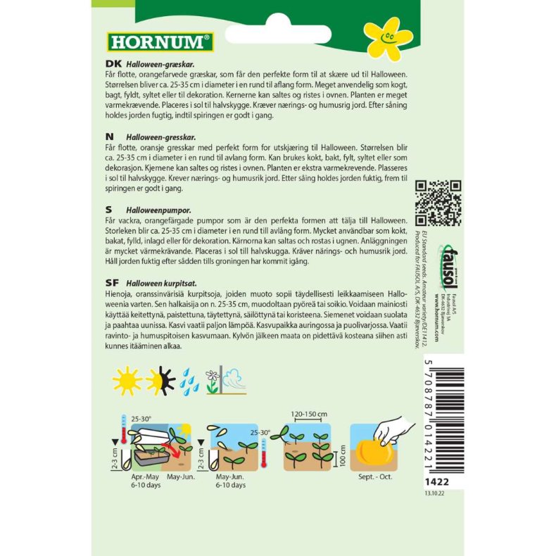 Grskar, Mandel-, Jack O'Lantern