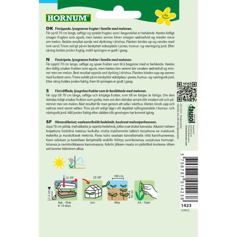 Melon, Slange-, Melonagurk