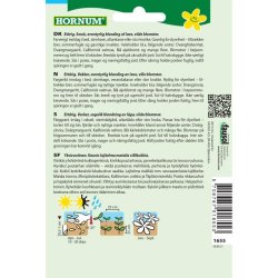 Blomsterfr, Blanding, 1001 Nats Drm