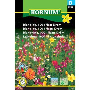 Blomsterfr, Blanding, 1001 Nats Drm