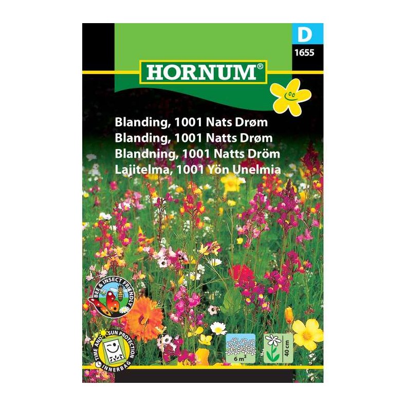 Blomsterfr, Blanding, 1001 Nats Drm