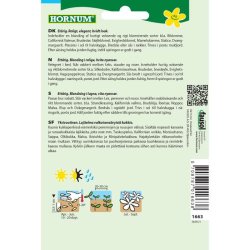 Blomsterfr, Blanding, Hvid