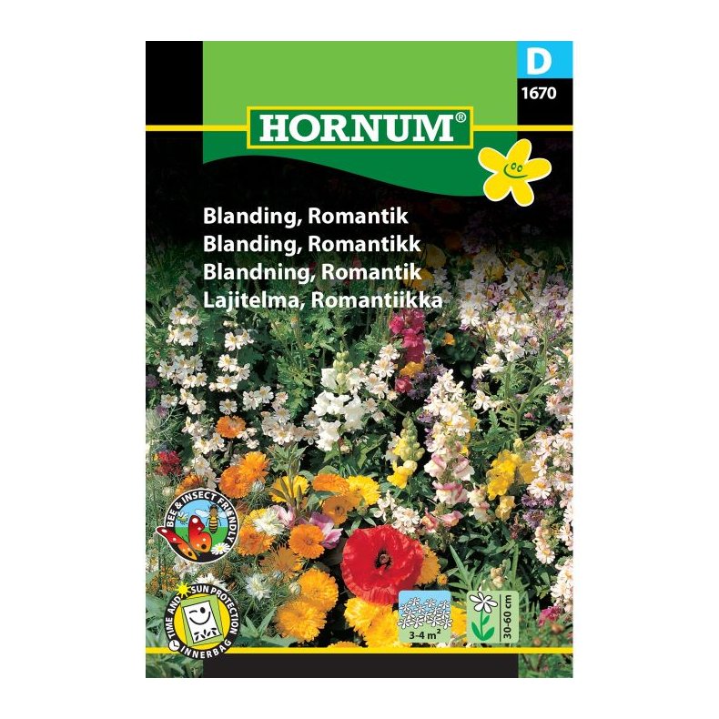 Blomsterblanding, Romantik 