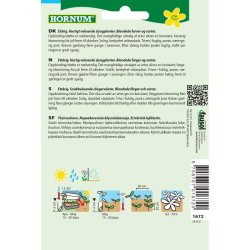 Blomsterfr, Slyngplanter, Blanding