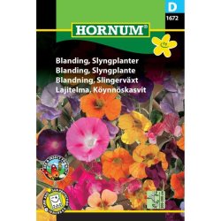 Blomsterfr, Slyngplanter, Blanding