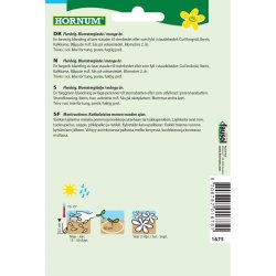 Stenhave blomsterfr blanding