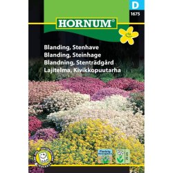 Stenhave blomsterfr blanding
