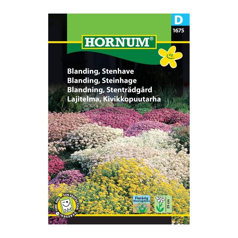 Stenhave blomsterfr blanding