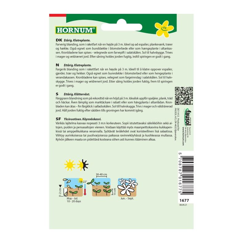 Blomsterkarse, blomsterfr, blanding, Roland