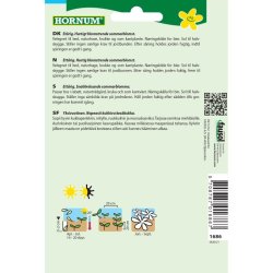 Honningurt, blomsterfr, Klokke