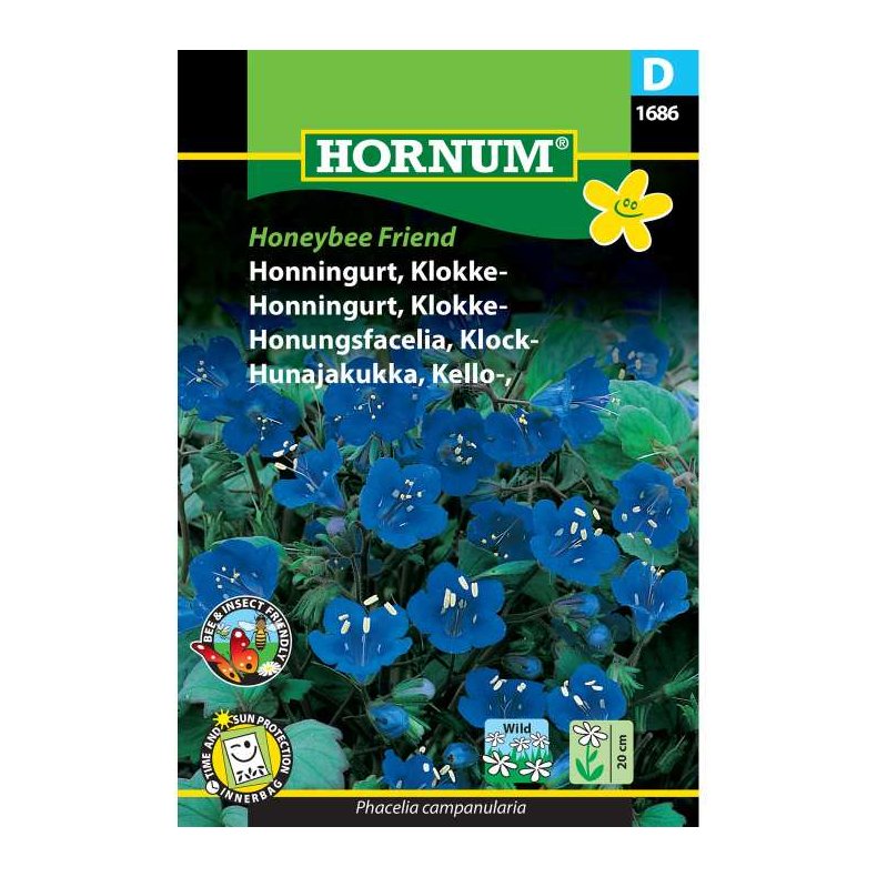 Honningurt, blomsterfr, Klokke