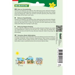 Jomfruen i det Grnne, blomsterfr, blanding, Gaudi 