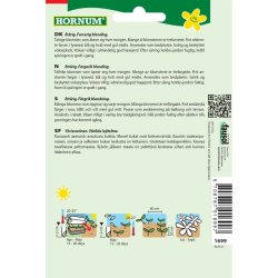 Jomfruskrt, blomsterfr, blanding, shooting star