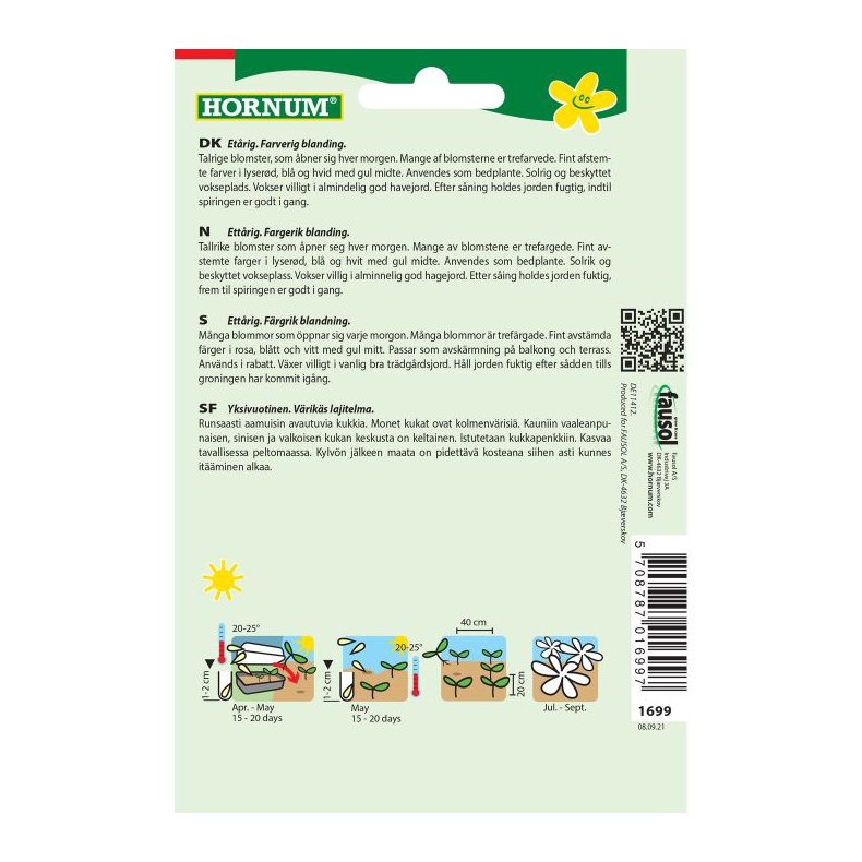 Jomfruskrt, blomsterfr, blanding, shooting star