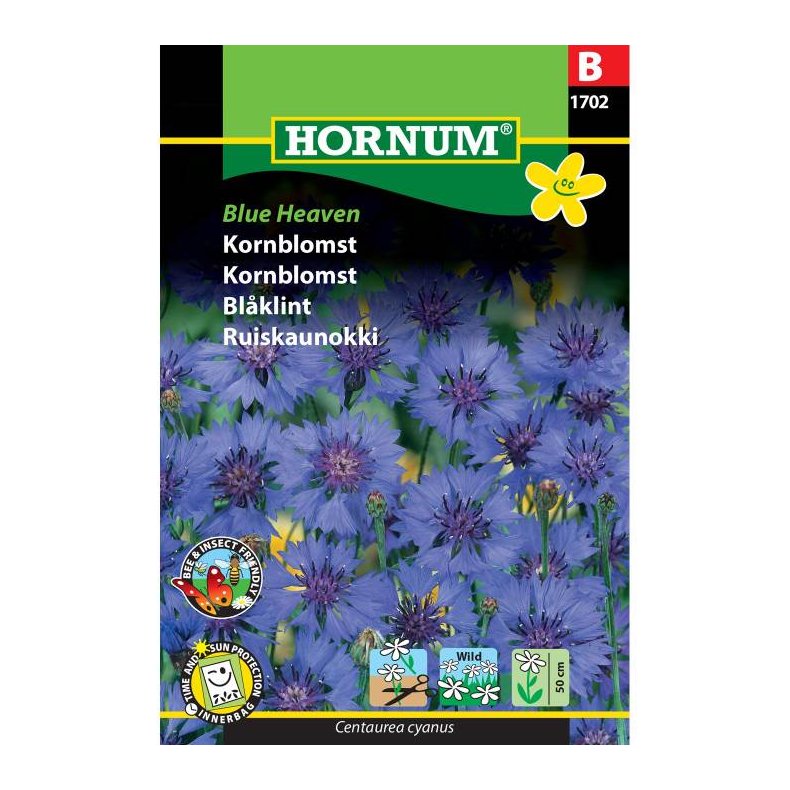 Kornblomst fr, Blue Heaven