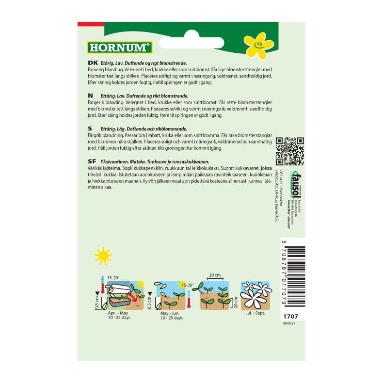 Levkj, blomsterfr, blanding, Aroma