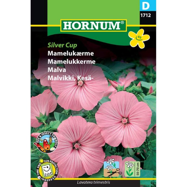 Mamelukrme, blomsterfr, Silver Cup