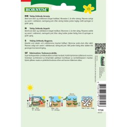 Nelike blomsterfr, studenter, blanding