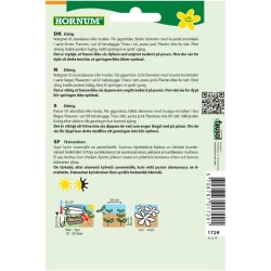 Petunia, blomsterfr, blanding, Double Cascade