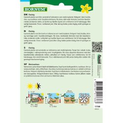 Solhat blomsterfr, Clio, rde