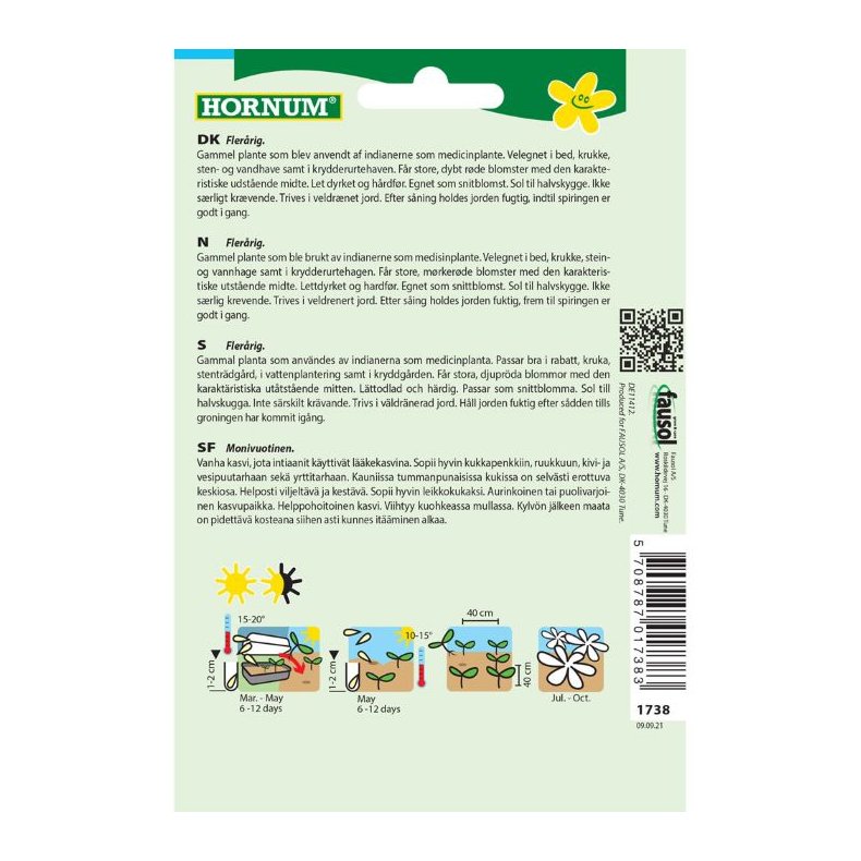 Solhat blomsterfr, Clio, rde