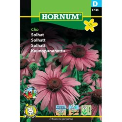 Solhat blomsterfr, Clio, rde