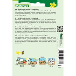 Gyldenlak, blomsterfr, blanding