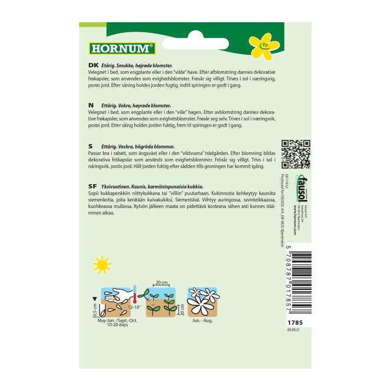 Valmue, Korn-, Summerdream