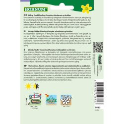 Blanding, blomsterfr til Krukke, Amsterdam