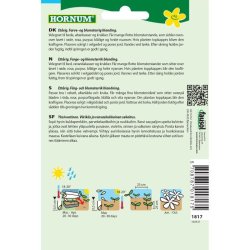 Jernurt, Blomsterfr, Haveblanding