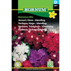 Jernurt, Blomsterfr, Haveblanding