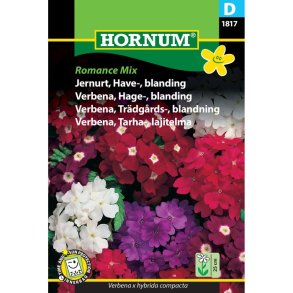 Jernurt, Blomsterfr, Haveblanding