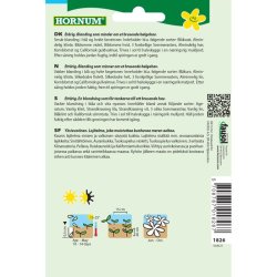 Blomsterhav, blomsterfr, Blanding