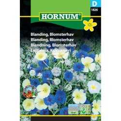 Blomsterhav, blomsterfr, Blanding