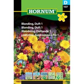 Blomsterfr, Blanding, Duft 1
