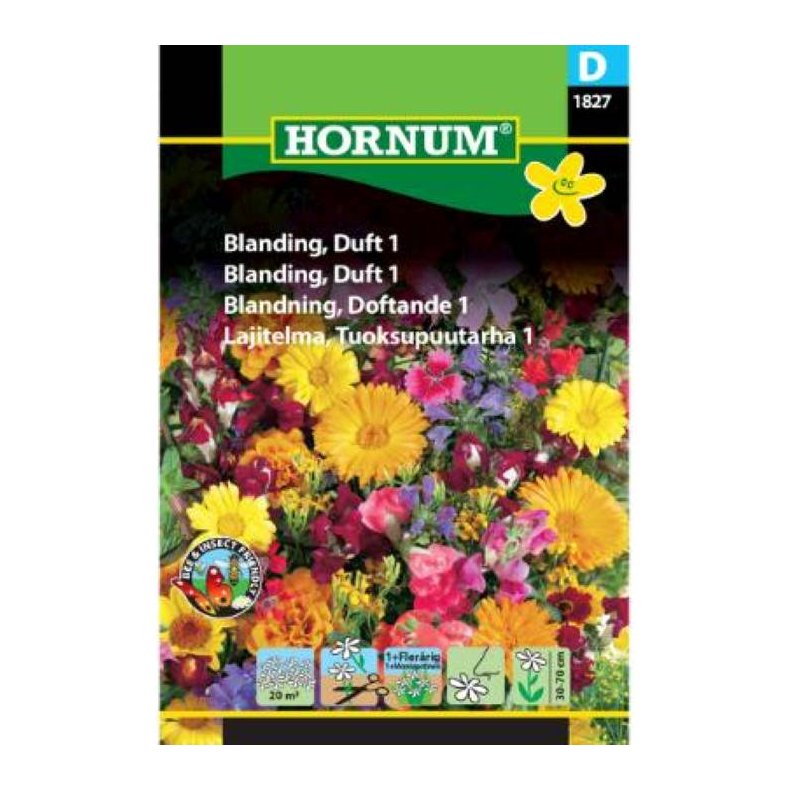 Blomsterfr, Blanding, Duft 1