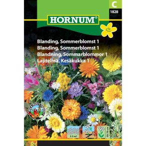 Blomsterfr, Blanding, Sommerblomst 1