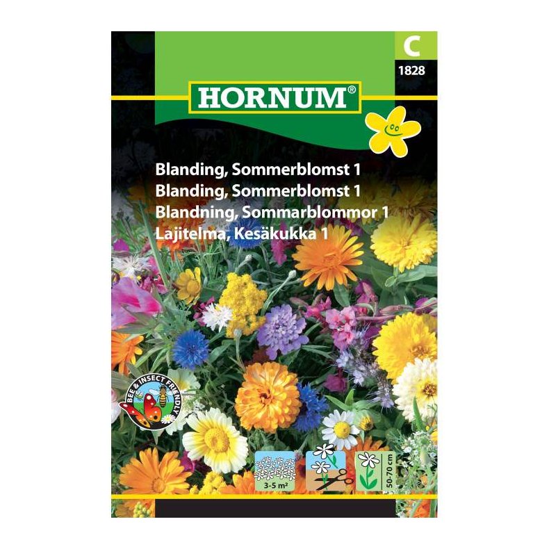 Blomsterfr, Blanding, Sommerblomst 1