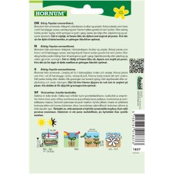 Peutnia, Have, blomsterfr, blanding, Pretty Garden