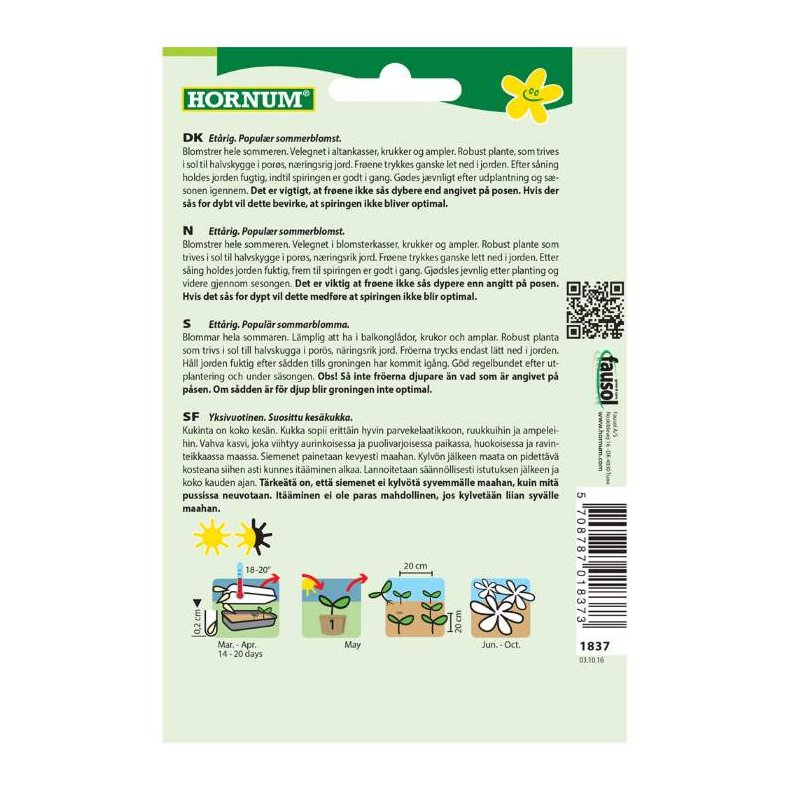 Peutnia, Have, blomsterfr, blanding, Pretty Garden