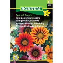 Pfugleblomst, blomsterfr, blanding, Peacock Beauty