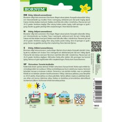 Prydtobak, blomsterfr, Roulette