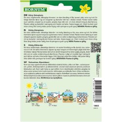 Pragtsnerle, blomsterfr, blanding