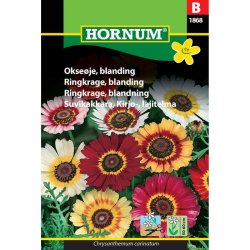 Okseje, blomsterfr, blanding