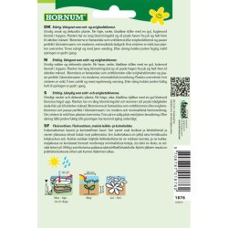 Trommestik, blomsterfr