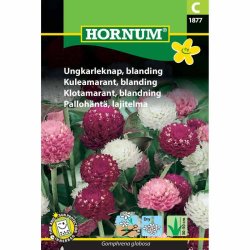 Ungkarleknap, blanding