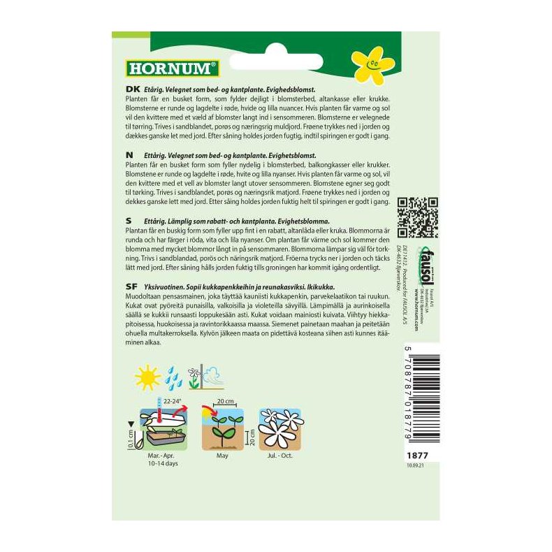 Ungkarleknap, blanding