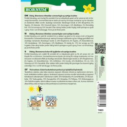 Blomsterfr, Blanding, Blomsterparadis, etrig. 