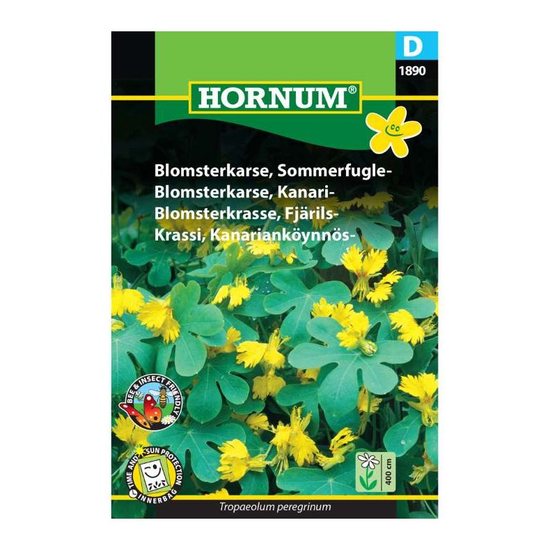 Blomsterkarse, blomsterfr, Sommerfugle