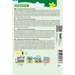 Paletblad, blomsterfr, blanding